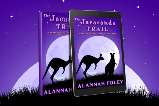 The Jacaranda Trail - ebook & paperback cover