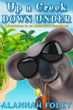 Up a Creek Down Under - book cover